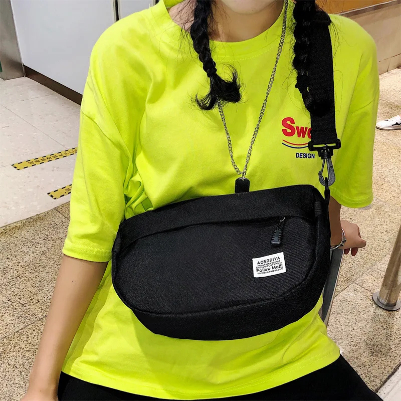 Трендовая сумка на плечо, кошелек, студенческий тренд, повседневная женская сумка на грудь, сумка на плечо, стиль, женская сумка на плечо
