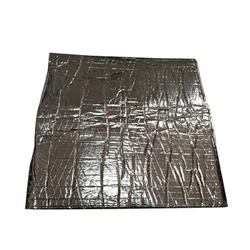 

5pcs Sound Deadening Heat Shield Insulation Car Noise Proofing Material 50x50cm Auto Firewall Car Noise Killer
