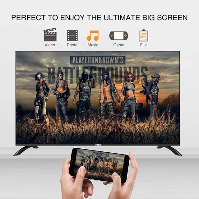 1080 HD Wireless Screen Projector 4