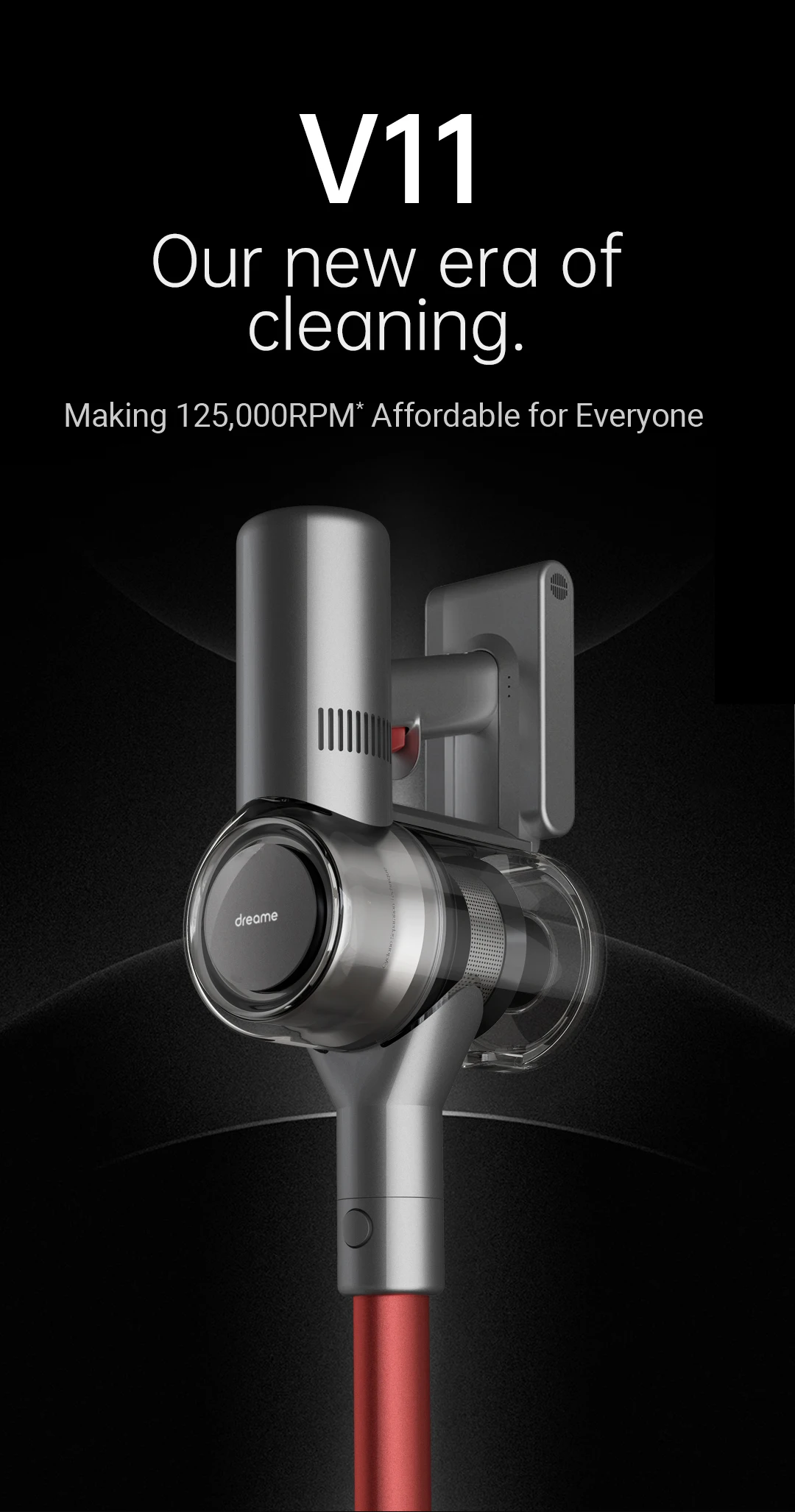 Dreame V11 Handheld Wireless Vacuum Cleaner