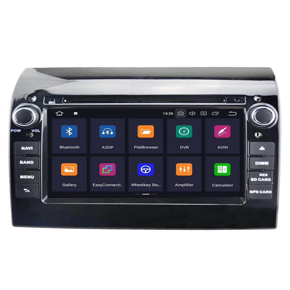 Новейший автомобильный DVD-плеер Android 10 GPS-навигатор для Fiat Ducato 2008-2015 CITROEN Jumper PEUGEOT