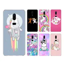 

Unicorn Case For Redmi Note 7 8 8T 9S Cover For Redmi Note 9 10 Pro Max 10S 6 5 9T Transparent Printing Coque