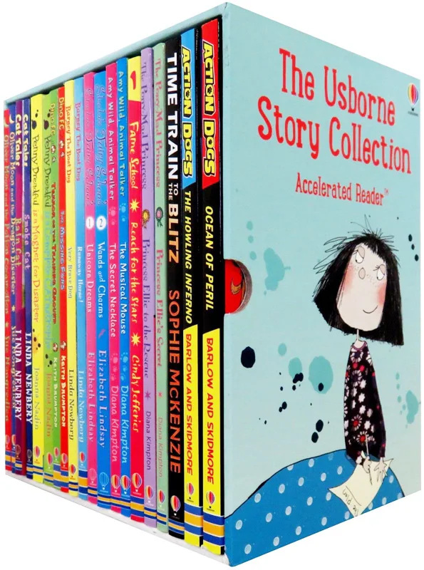 

20 BooksThe usborne story collection English Educational Flap Picture Books Baby For Baby kids reading book