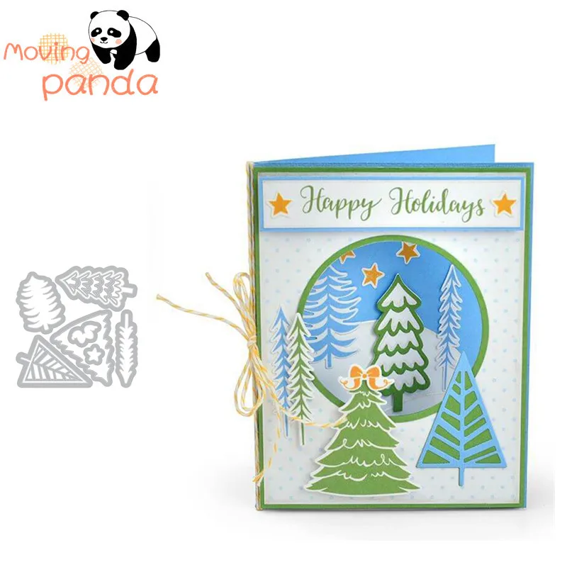 

Christmas tree Metal Cutting Dies for DIY Scrapbooking Photo Album Decorative Embossing Paper Card Crafts Die Cut 2019