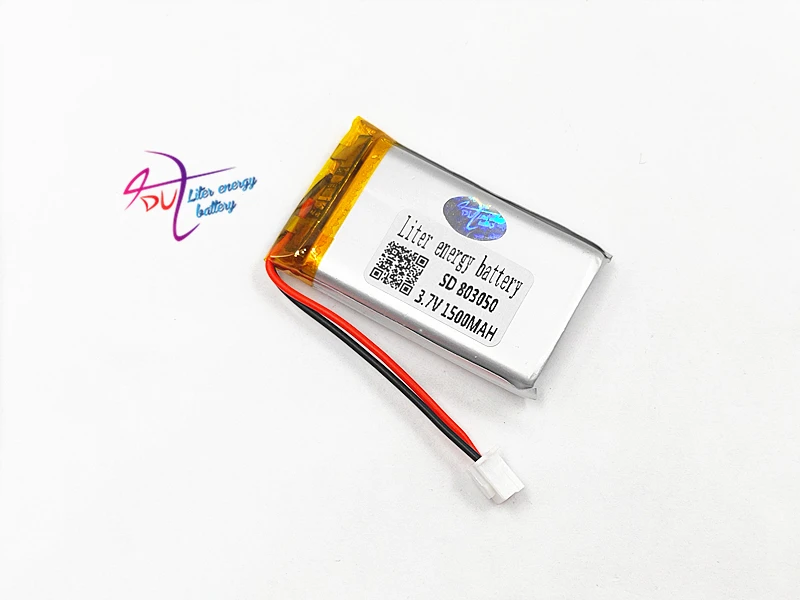 XHR 2P 2 54 803050 3 7 V 1500MAH литий полимерная батарея 803048 Беспроводная машина для
