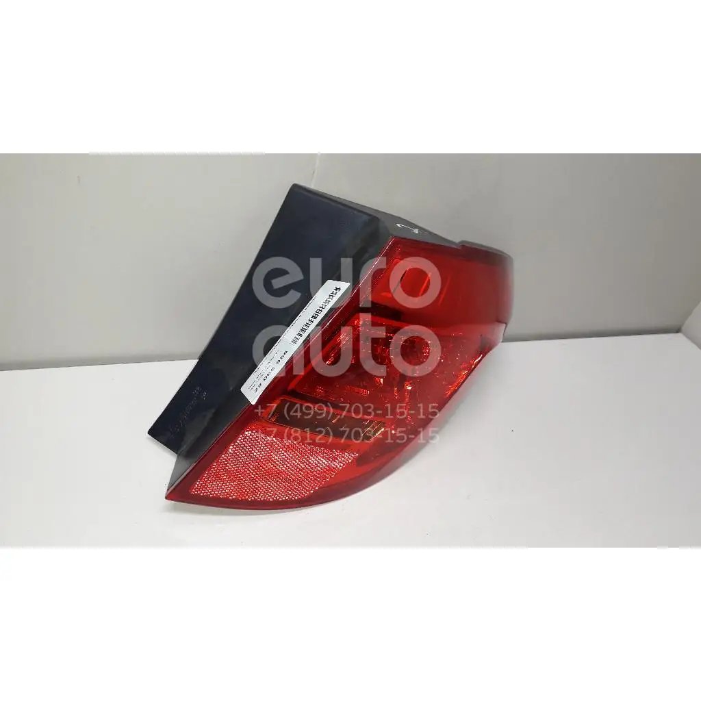 Фонарь задний наружный правый, состояние – Б/У,, для Opel Meriva B 13307494 ДО ГОДА 13307494