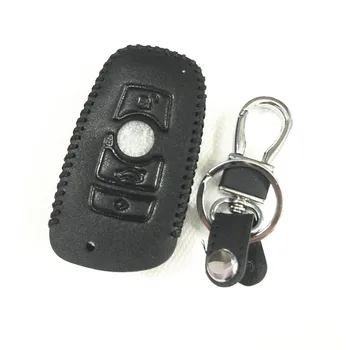 

Genuine leather high quality car key case cover For BMW X1 F48 X3 X4 X5 X6 1 2 3 5 7 Series F10 F20 F30 335 328 535 650