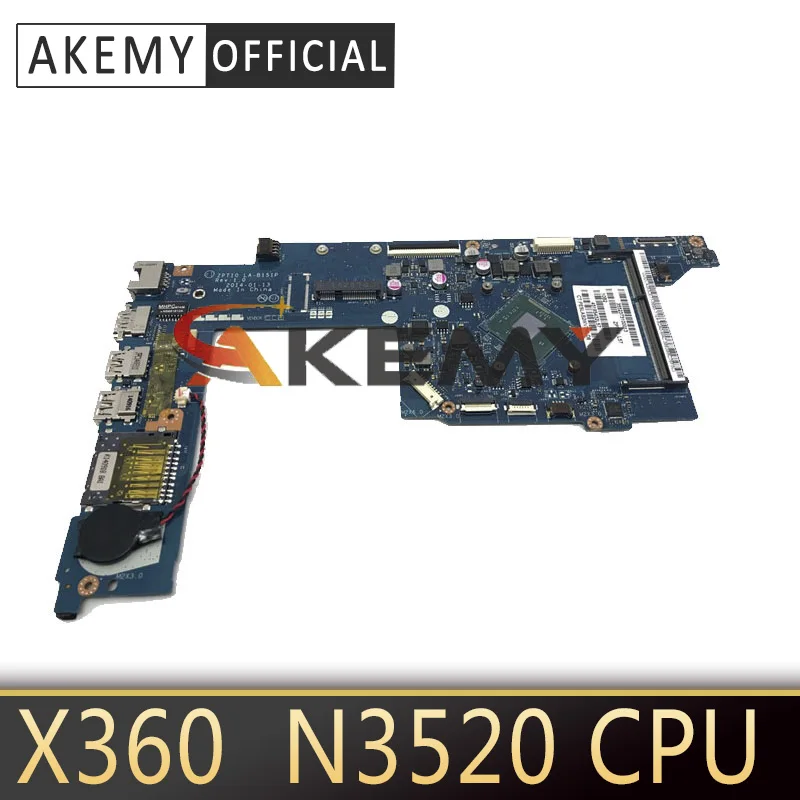 755724-001 755724-501 11-n x360 motherboard For HP series Laptop Motherboard LA-B151P N3520 100% fully tested | Компьютеры и офис