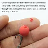 10 PACKS Fishing Carp Material Fishing Accessories Boilies Stops Hair Rig Dumbell Bait Rig Carp Stops for Pellets Corn Boilies ► Photo 2/6