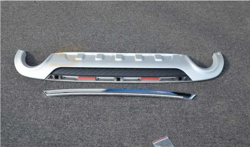 ABS передний бампер для губ и задний протектор для Volvo XC60 2009 2010 2011 2012 2013 год