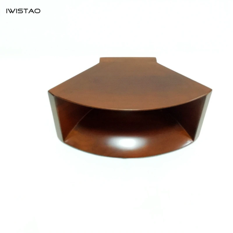 IWISTAO HIFI пустой деревянный рожок, 1 пара, компенсация высоких частот для полного диапазона, соответствует Fostex FT17H рога, супер твитер 265 мм