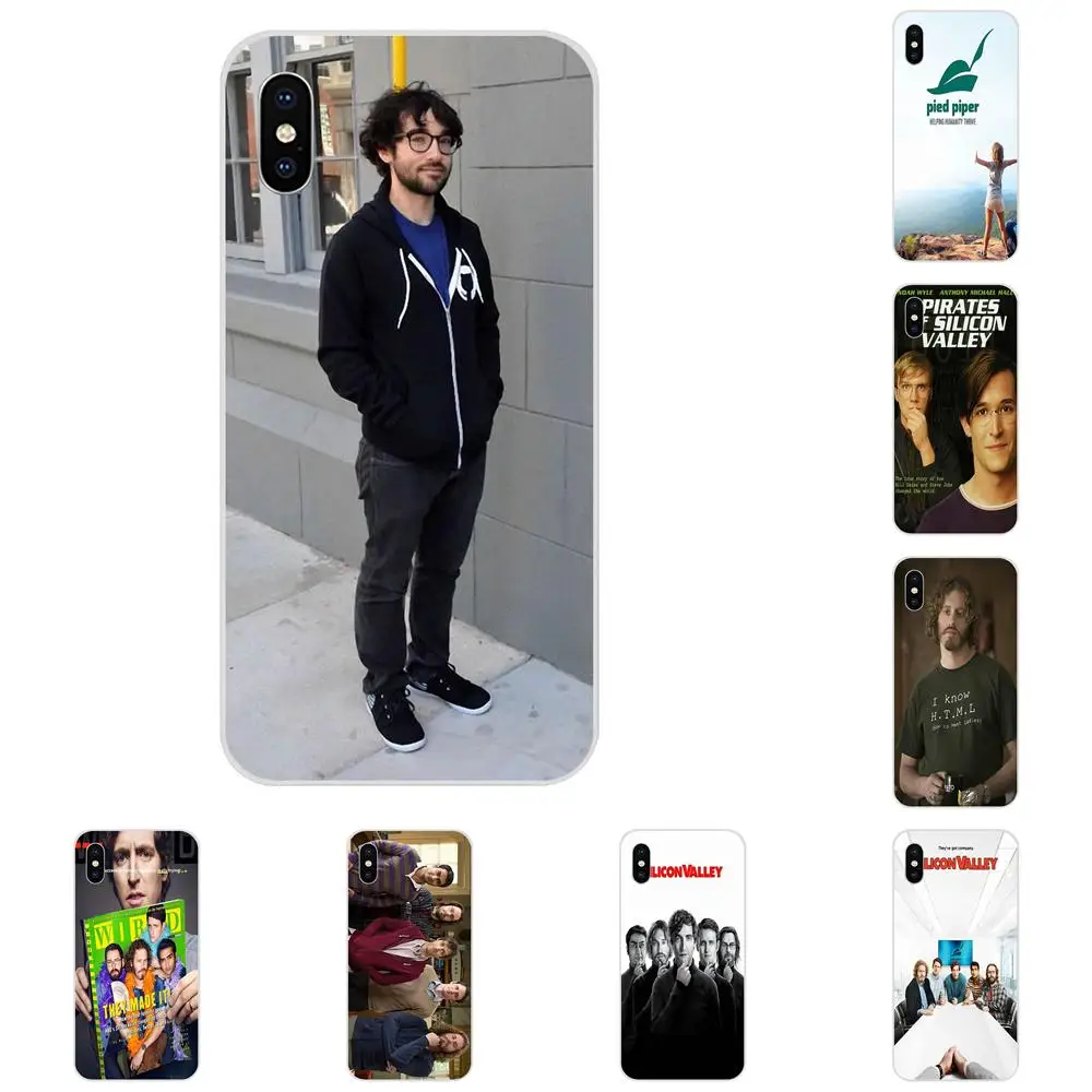 

For Apple iPhone 4 4S 5 5C 5S SE 6 6S 7 8 Plus X XS Max XR TPU Stylish Case Silicon Valley Tv Series