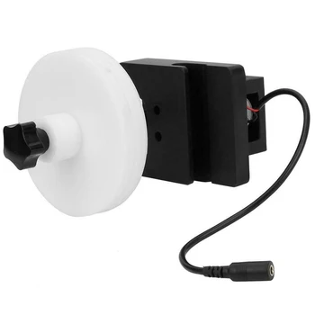 

Steel Ultrasonic Bracket Home Durable US Plug Portable For Cleaning Machine Rotating Vinyl Record Cleaner Rack Adjustable Power