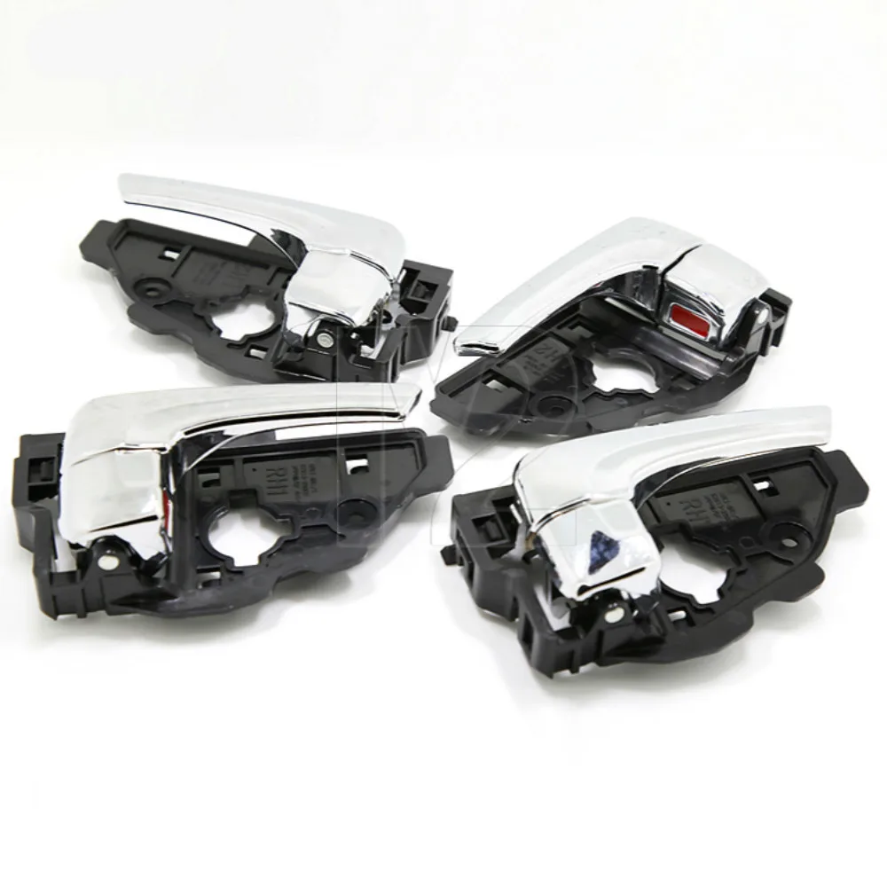 1PCS LEFT INTERIOR DOOR HANDLE Left Right door inner handle assembly FOR HYUNDAI TUCSON IX ix35 826102S010 826202S010 | Автомобили и