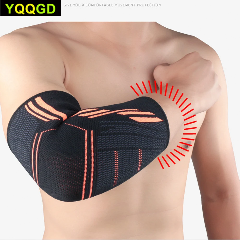 Hot Item Support-Pad Brace Elbow-Sleeve Basketball-Cycling Forearm 1pcs Crash-Proof w5K5EVgXJ