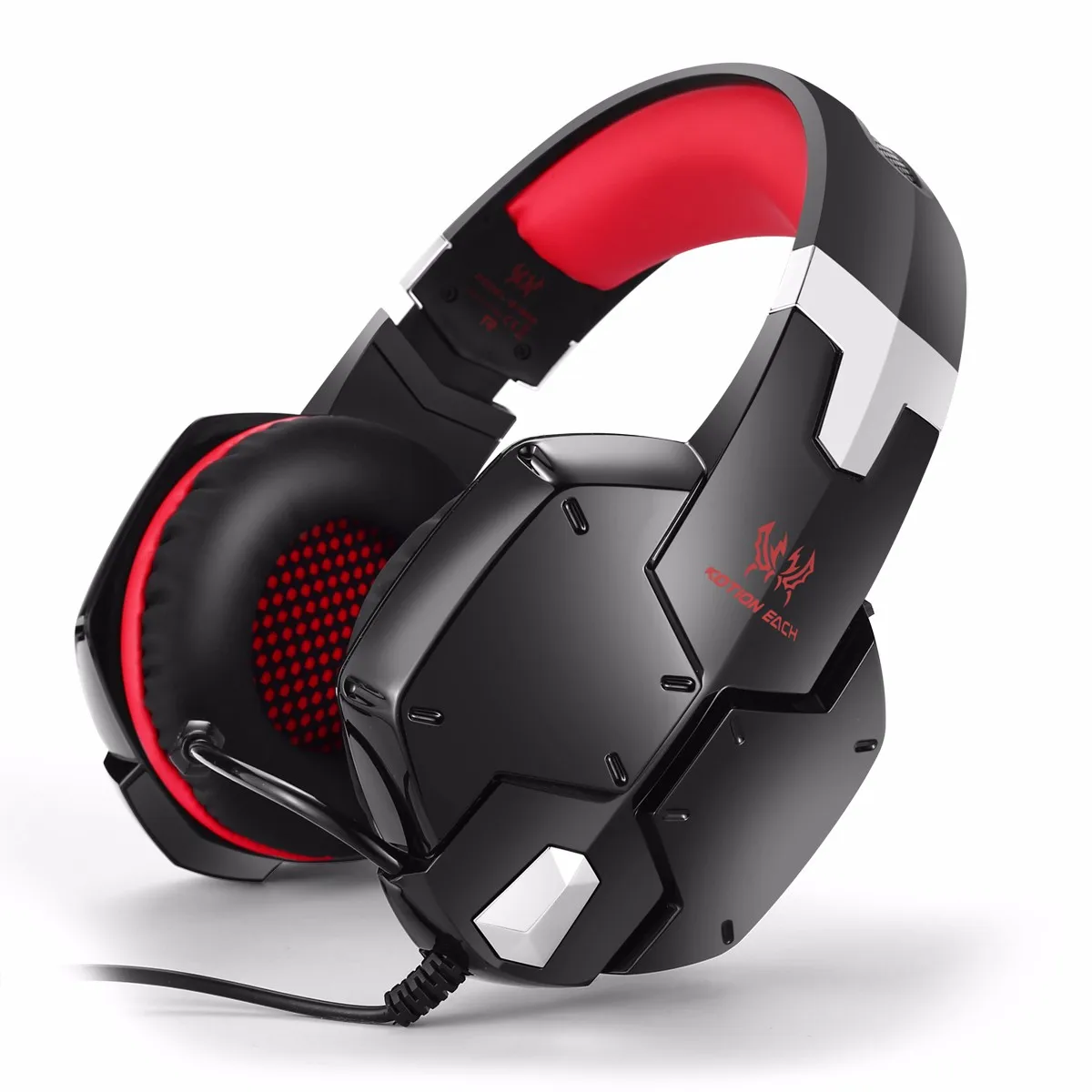 2019 Смарт аксессуар KOTION EACH G1200 игровая гарнитура 3 5 мм Игровые наушники повязка на