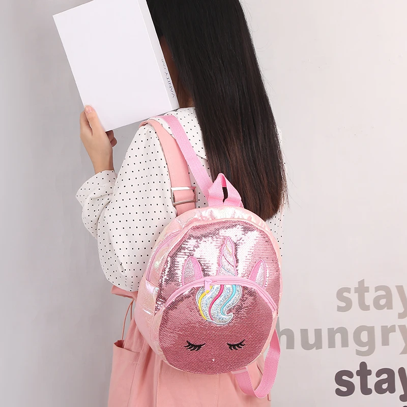 Unicorn Dazzling Sequin Backpack -Unicorn Fashion H81a42718ef604e34921d4a876268797ap