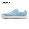 ONEMIX 2022 unisex Slip On Shoes Soft White Black Loafers Light Jogging Shoes Sneakers for Outdoor Walking Running Shoes ► Photo 2/6