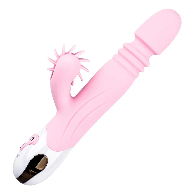 Telescopic Impact Vibrator Female Self-comforter Adult Supplies | Красота и здоровье