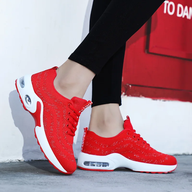 

Running Shoes Women's Punched Sheet Surface Korean-style Versatile Spring Summer 2018 New Style Elevator Athletic Shoes Student