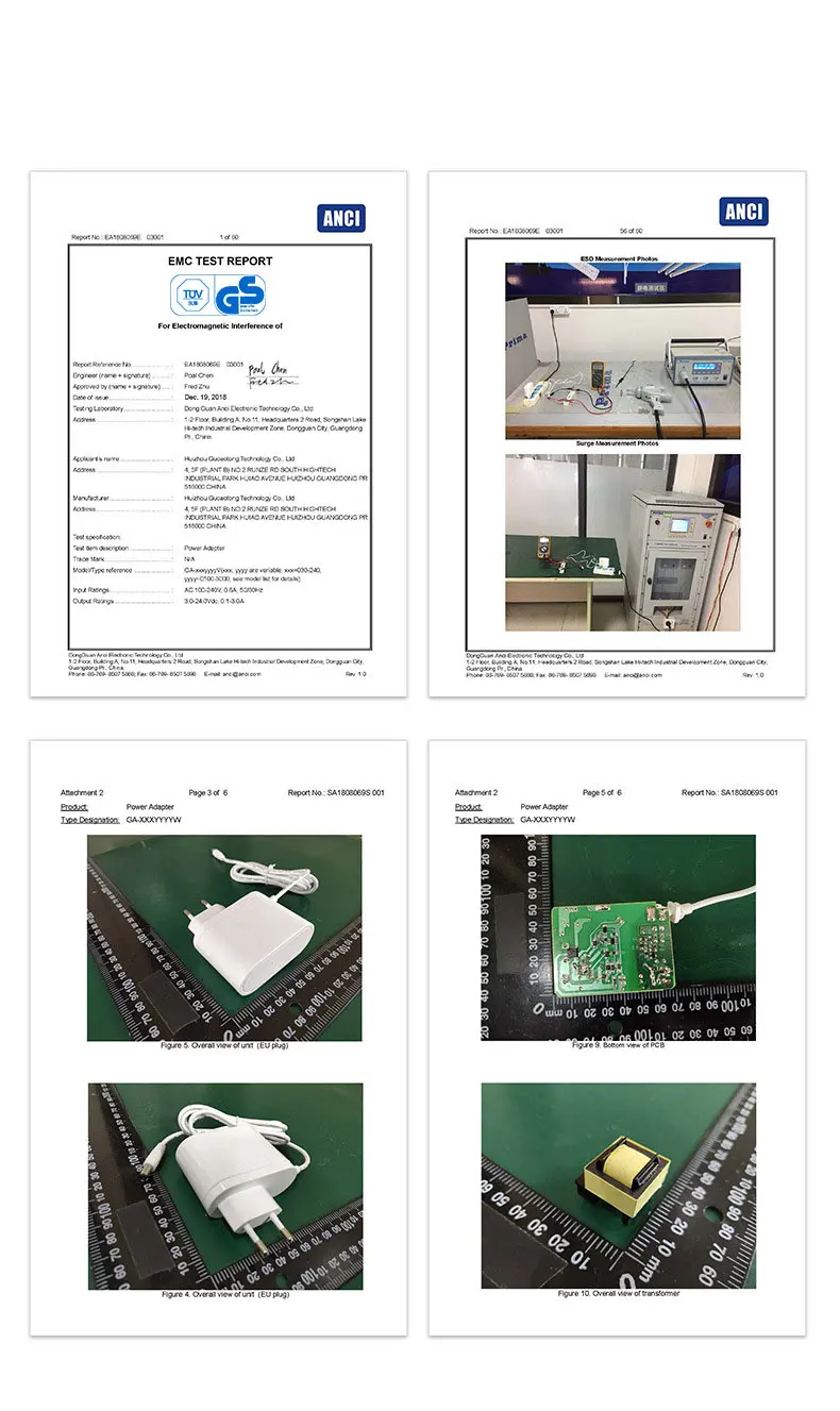 12V2A адаптер питания штепсельный ЕС Универсальный 24 Вт универсальный адаптер 5,5*2,1/5,5*2,5/3,5*1,35 DC Выход адаптер питания