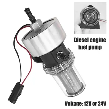 

Vehemo 41-7059 Electric Pump Auto Car Fuel Pump Modified Diesel Fuel Pump for Gadget Refit for for Thermo King