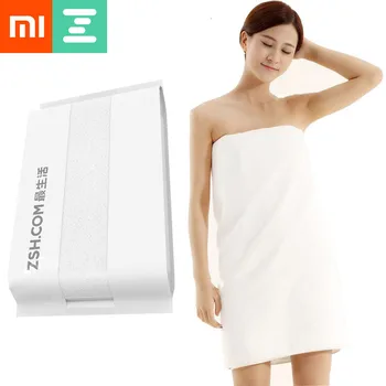 

Original xiaomi ZSH bath towel face towel cotton towell antibacterial water absorption super thick does not fall off the spot
