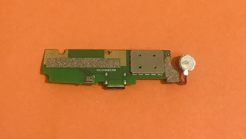 Оригинальная зарядная плата с USB-разъемом и микрофоном для DOOGEE N100 MT6763 Octa Core