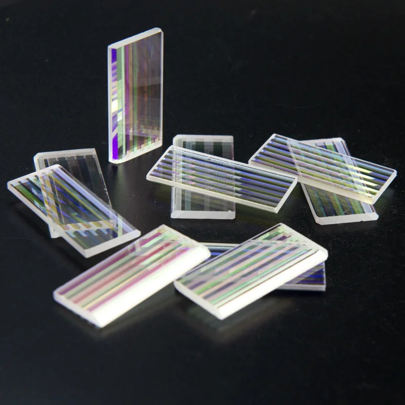 Details about   20pcs Defective Science Physics Research Window Decoration DIY Rainbow Prism 