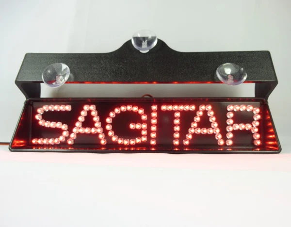 Новинка для Volkswagen vw Sagitar 2005 2008 2011 третий тормозной светильник светодиодный автомобильный светильник для ремонта - Испускаемый цвет: Красный