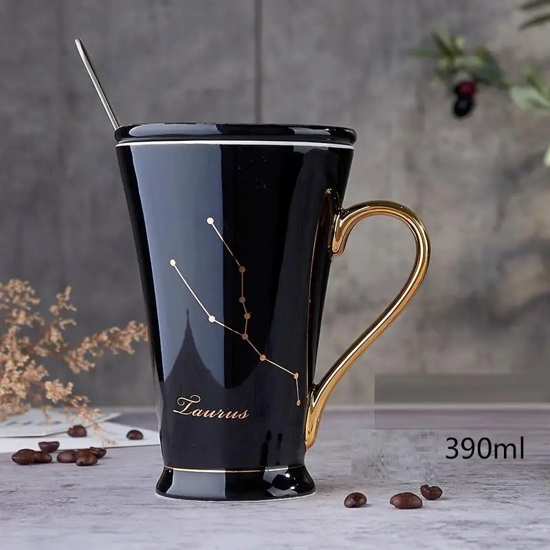 Criativa Kupa Bardak путешествия таза Para чай Tasse кафе Tazze Colazione посуда для напитков Творческий кофе керамика Caneca Новинка кружка чашка - Цвет: Number 1