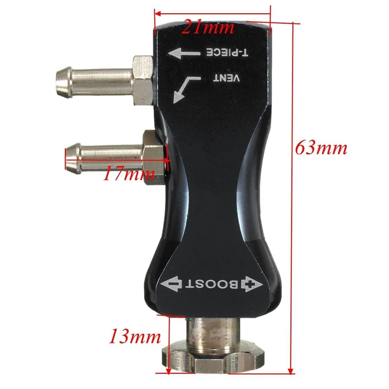 Набор регулируемых ручных автомобильных турбо в салоне Boost Bleed Valve control Booster Kit