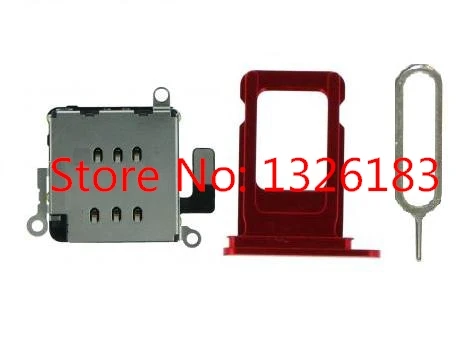 1 компл./Лот оригинальный новый для iPhone 11 / Pro MAX устройство чтения двух SIM карт