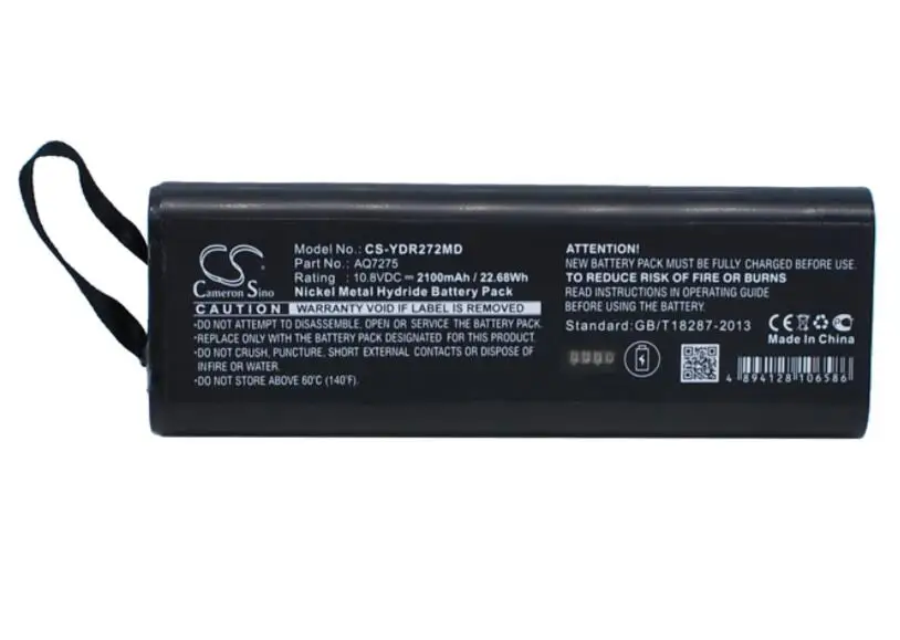 Аккумулятор cameron sino для YOKOGAWA 2100 мАч AQ7270 AQ7275 OTDR BDR15D DR15 медицинский|Цифровые