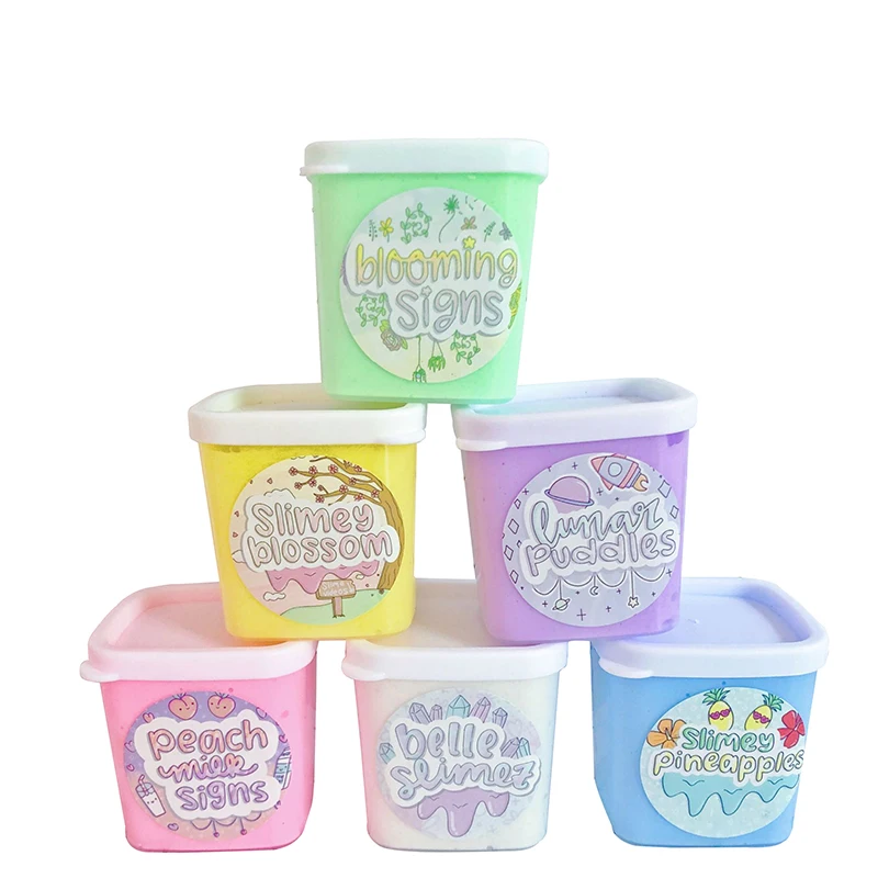 

Слайм, пушистые подвески, масляное облако, ручной большой пенный клей, снятие стресса, toyмоделирование, потертый пластилин, резиновый грязев...