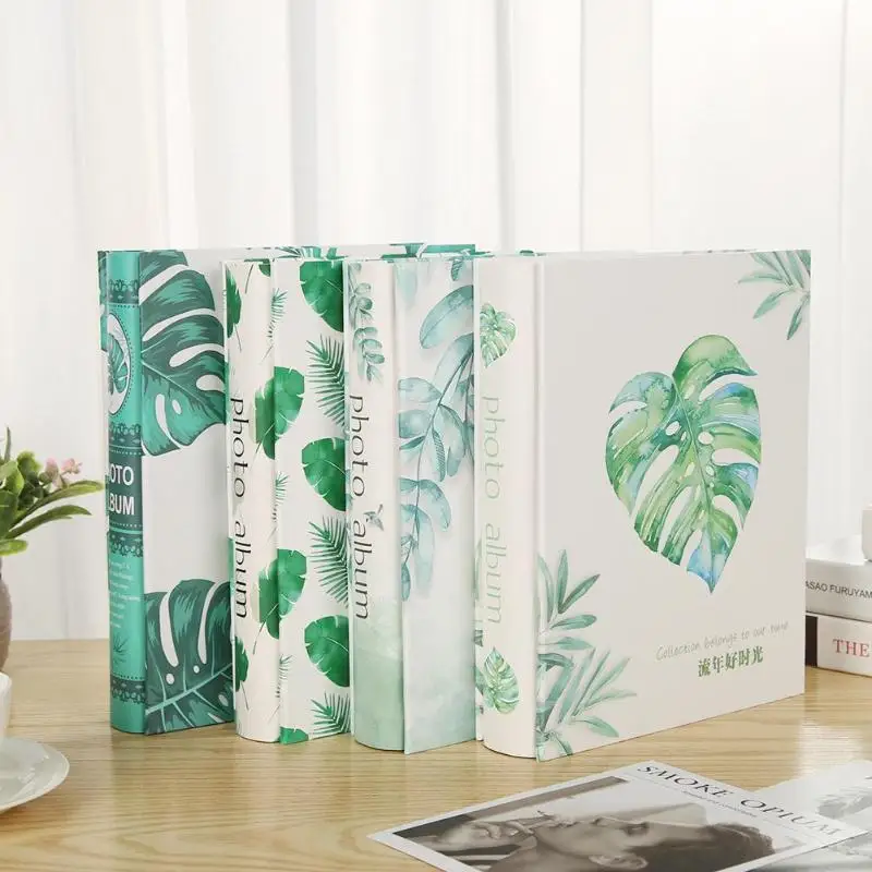 

4D Insert Superplastic Photos Album Book Lightweight and Delicate Simple and Generous Style Interstitial Photos Book Case