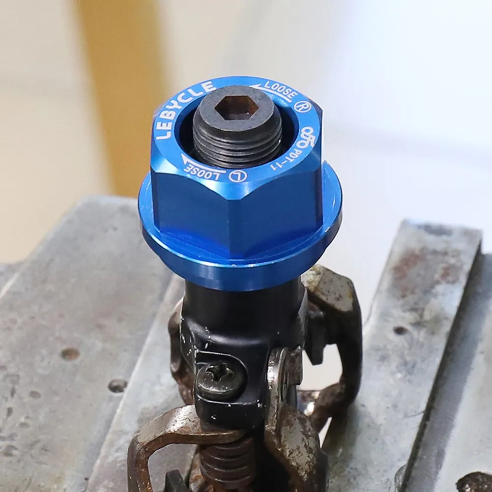 1PC Pedal Axle Spindle Removal Loosing Tool Lock Bolt For M520/M8040/M8140/M820/M828 Bike Bicycle Accessories