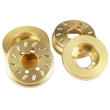 

Metal RC Wheel Weight Block Counterweight Upgrade Parts for 1/10 RC Crawler Car 1.9Inch/2.2Inch Wheels Rims SCX10 TRX4