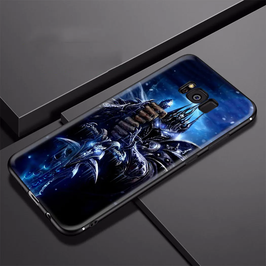 IYICAO Wows World of Warcraft Мягкий силиконовый чехол для samsung S6 S7 S8 Edge S8 S9 S10 Plus S10e чехол для телефона