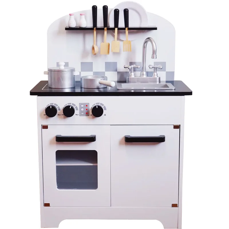  Children Kitchen Toy Set Model Kitchenware Wood 3-6 a Year of Age Men's Cook Baby GIRL'S Cooking Pl - 4000267360980