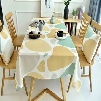 

Fresh style Tablecloth Living Room Dining Table Decorative Tablecloth Waterproof Oil Resistant Tablecloth