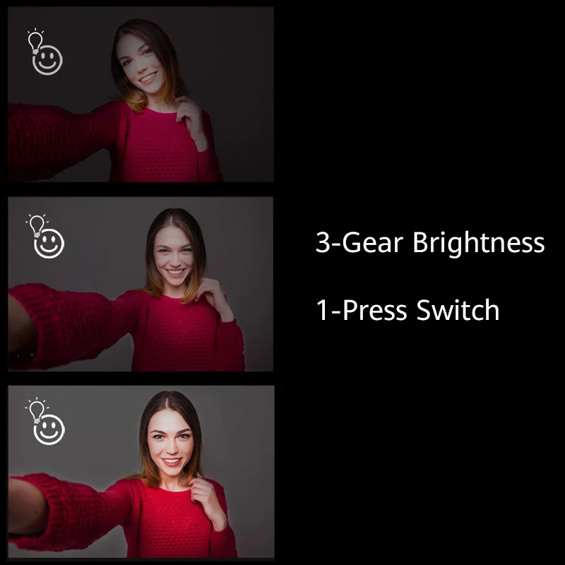 Селфи палка Huawei Moonlight со встроенной светодиодной подсветкой и дистанционным