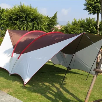 

Multi-person Barbecue Awning Oversized Ultralight Tent Tourist Tent Car Tent Big Rain Rainproof Sunscreen Awnin Sunshade Awning