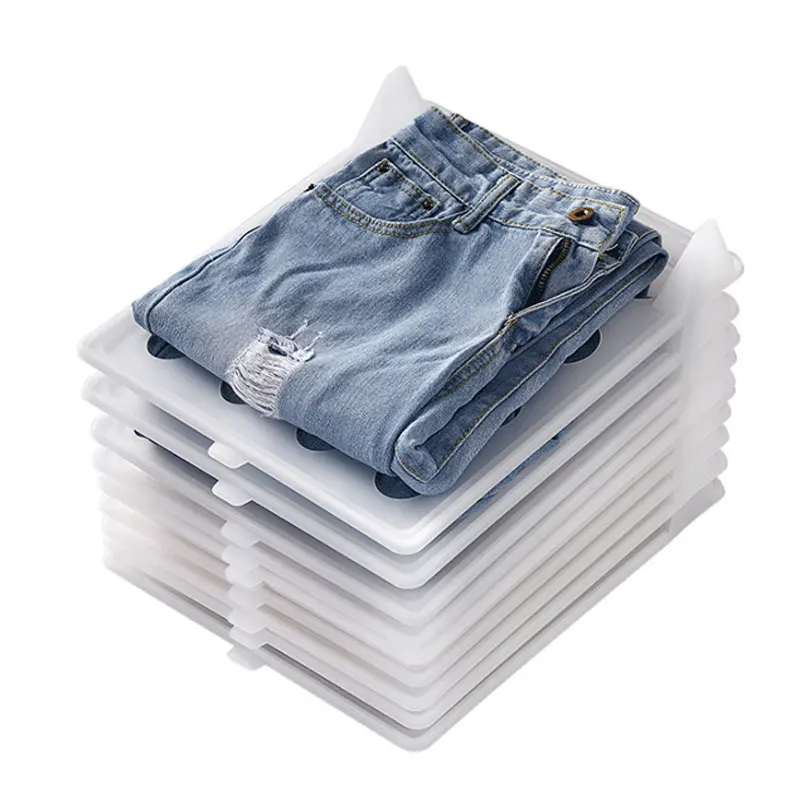 5 шт. быстрая стойка для досок, футболка, система Организации одежды ...