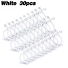 White 30PCS