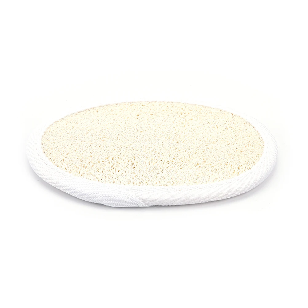 1pcs Natural Effective Exfoliator Bath Brush Massager Shower Loofah Luffa Back Spa Sponge