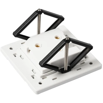 

50pcsBack Box restorer Mounting Box repairer, For 86 Type Switch and Socket Wiring Back Box, dark Box Internal Cassette dark Box