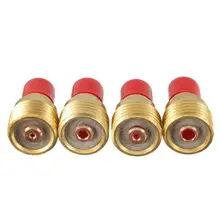 TIG газовый объектив цанговый корпус крышка расходные инструменты для TIG сварочный фонарь SR WP9 20