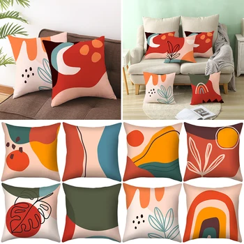

Velvet Cushion Cover Home Furniture Throw Pillow Case Home Decorative Christmas Home Bathroom Living Room 45×45cm