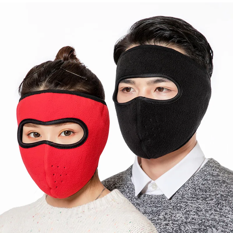 8 Colors New Winter Sports Face Mask Fleece Warmer Anti Pollution for Cycling Ski Snowboard Running Airsoft neck warmer (39)